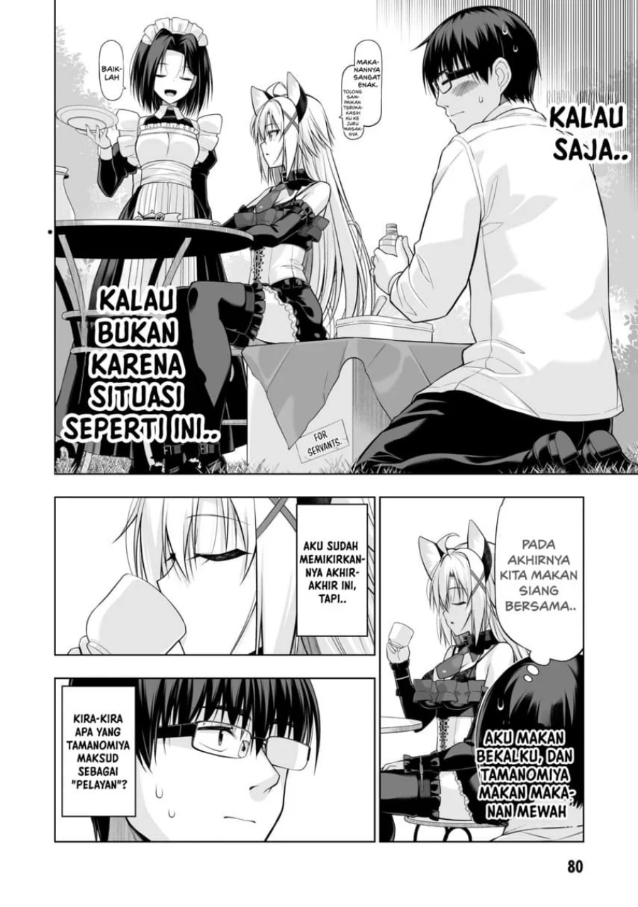Anata wa Watashi no Geboku desu – Neko to Geboku no Himitsu no Kankei Chapter 3 - halaman 8