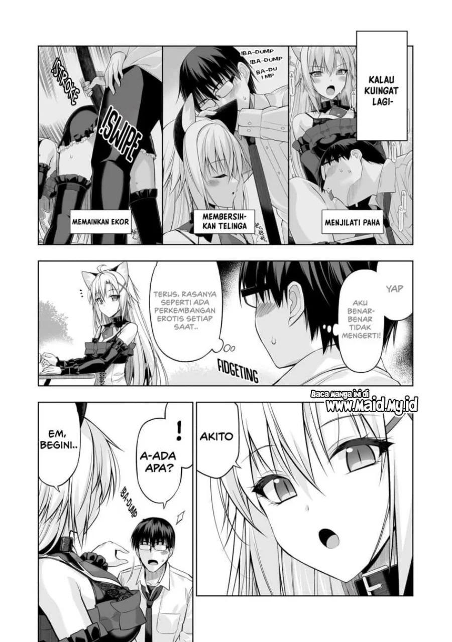 Anata wa Watashi no Geboku desu – Neko to Geboku no Himitsu no Kankei Chapter 3 - halaman 9