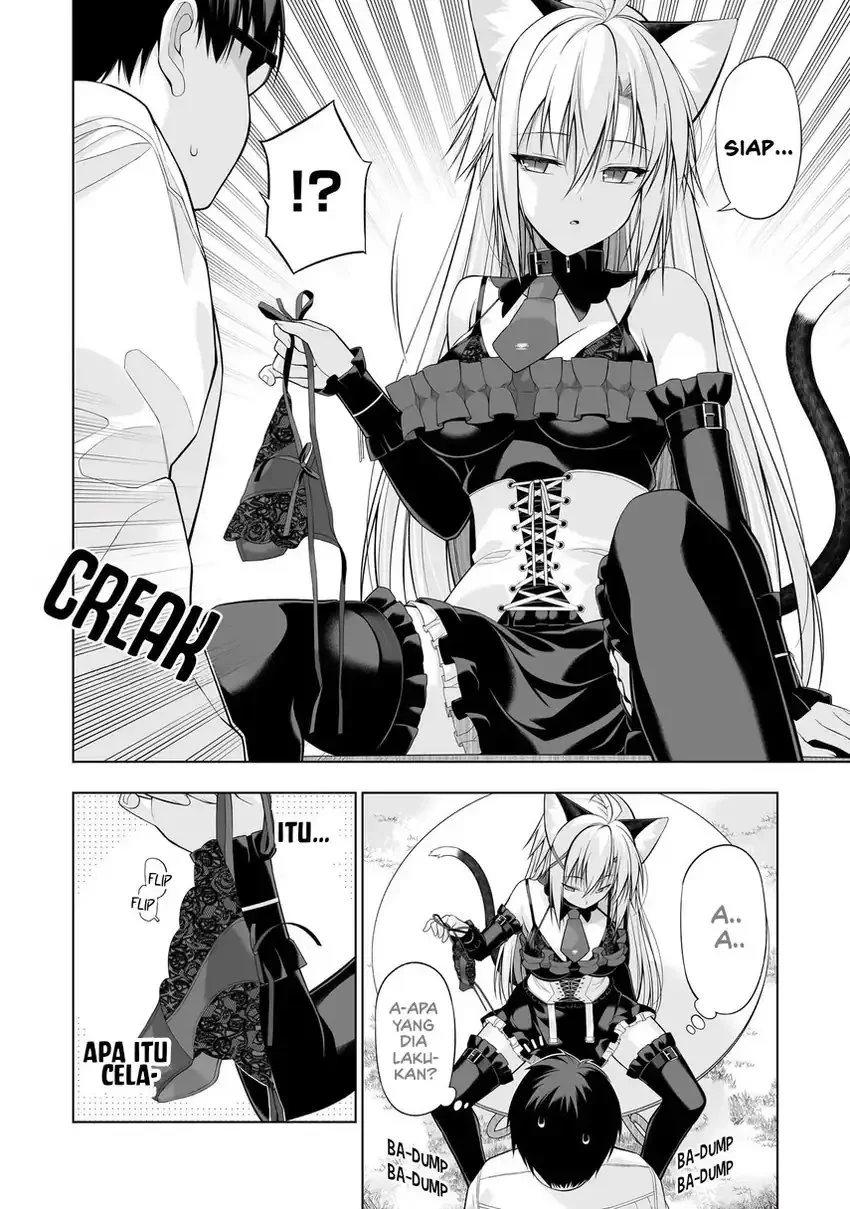 Anata wa Watashi no Geboku desu – Neko to Geboku no Himitsu no Kankei Chapter 4 - halaman 10