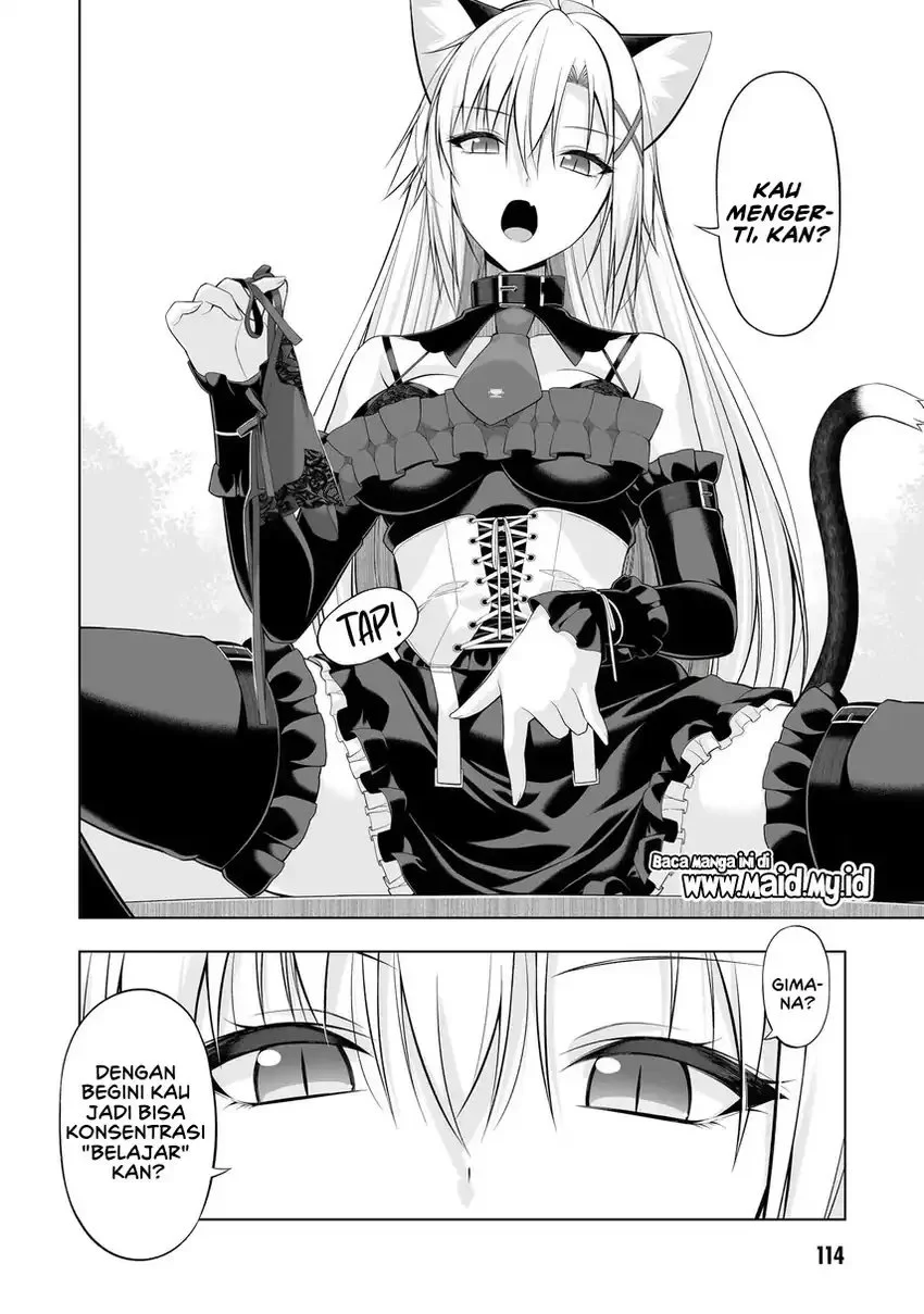 Anata wa Watashi no Geboku desu – Neko to Geboku no Himitsu no Kankei Chapter 4 - halaman 12