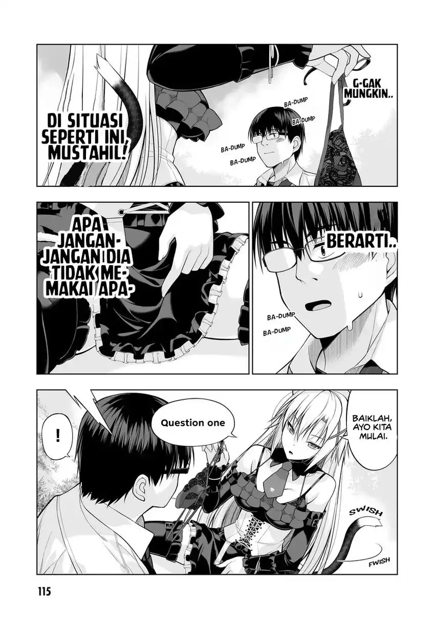 Anata wa Watashi no Geboku desu – Neko to Geboku no Himitsu no Kankei Chapter 4 - halaman 13