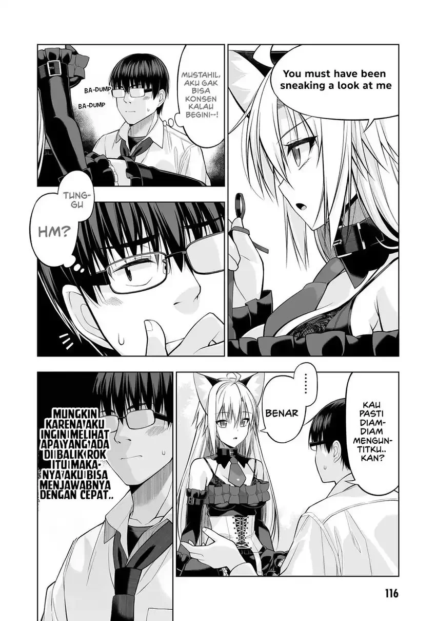 Anata wa Watashi no Geboku desu – Neko to Geboku no Himitsu no Kankei Chapter 4 - halaman 14