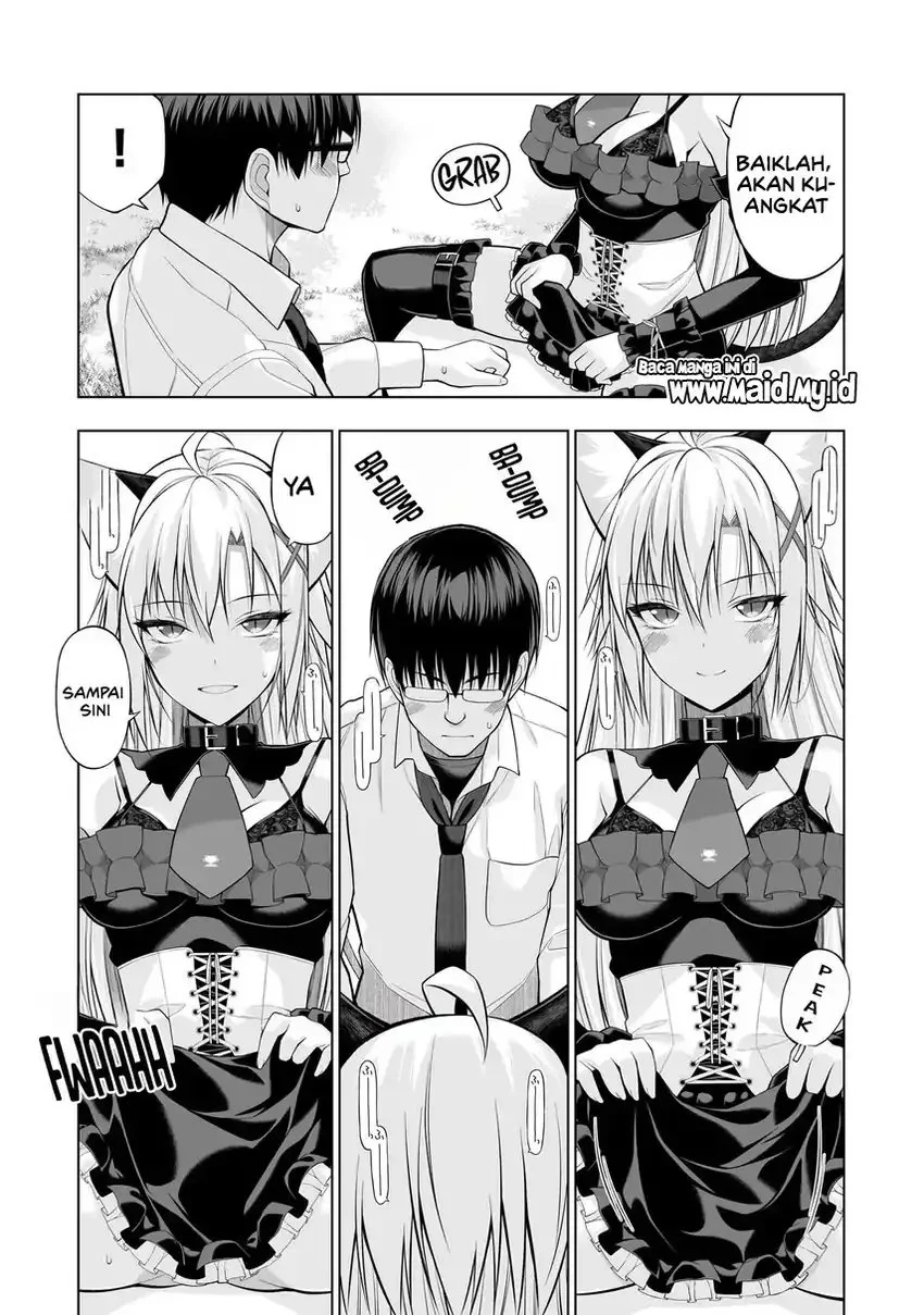 Anata wa Watashi no Geboku desu – Neko to Geboku no Himitsu no Kankei Chapter 4 - halaman 15