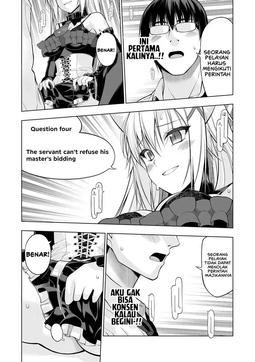 Anata wa Watashi no Geboku desu – Neko to Geboku no Himitsu no Kankei Chapter 4 - halaman 17