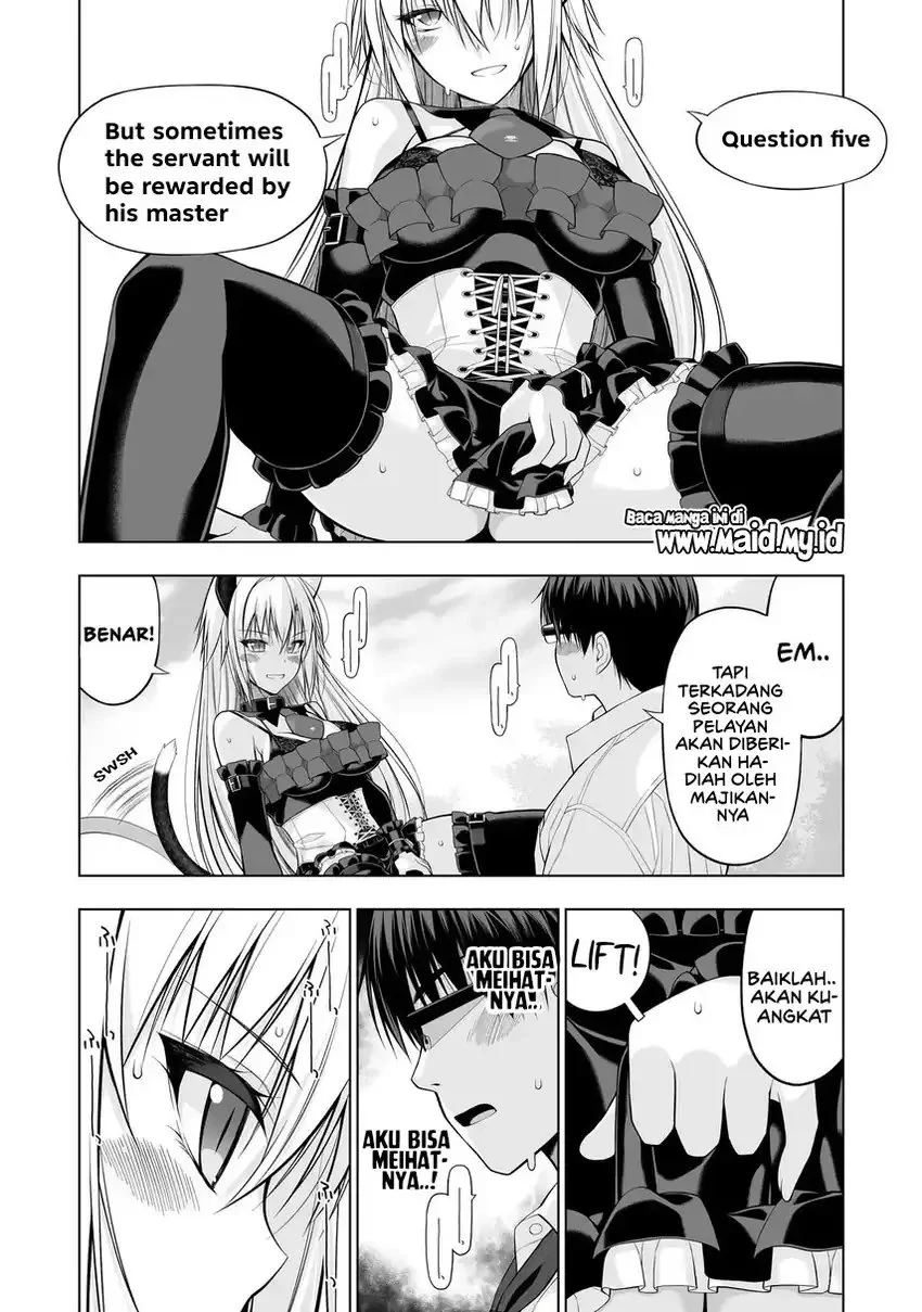 Anata wa Watashi no Geboku desu – Neko to Geboku no Himitsu no Kankei Chapter 4 - halaman 18