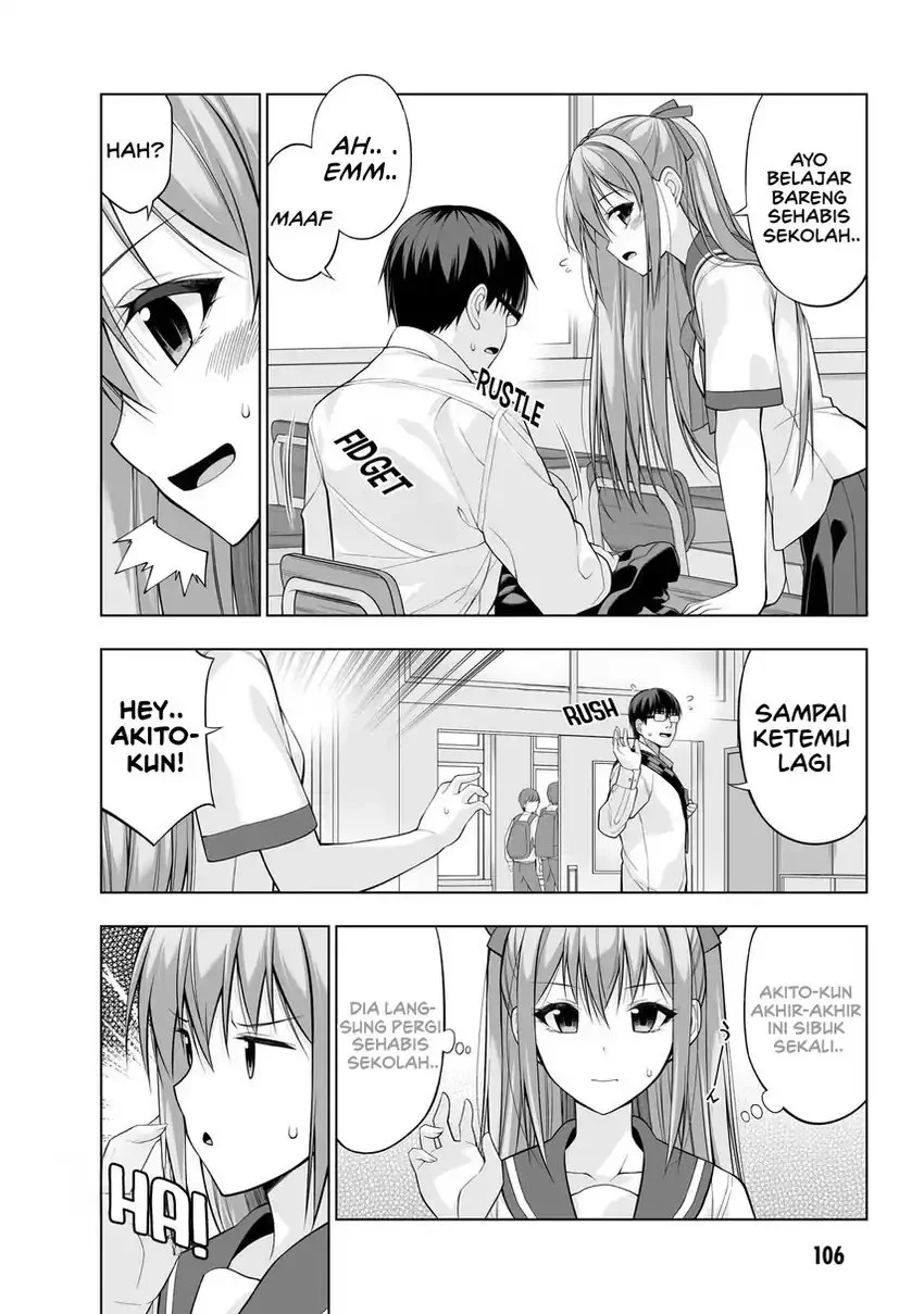 Anata wa Watashi no Geboku desu – Neko to Geboku no Himitsu no Kankei Chapter 4 - halaman 4