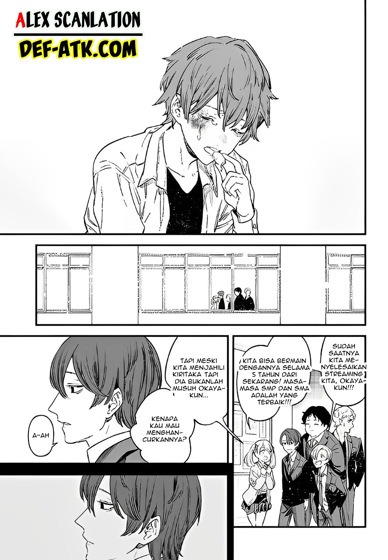Anatatachi Soredemo Sensei desu ka! Chapter 1 - halaman 17