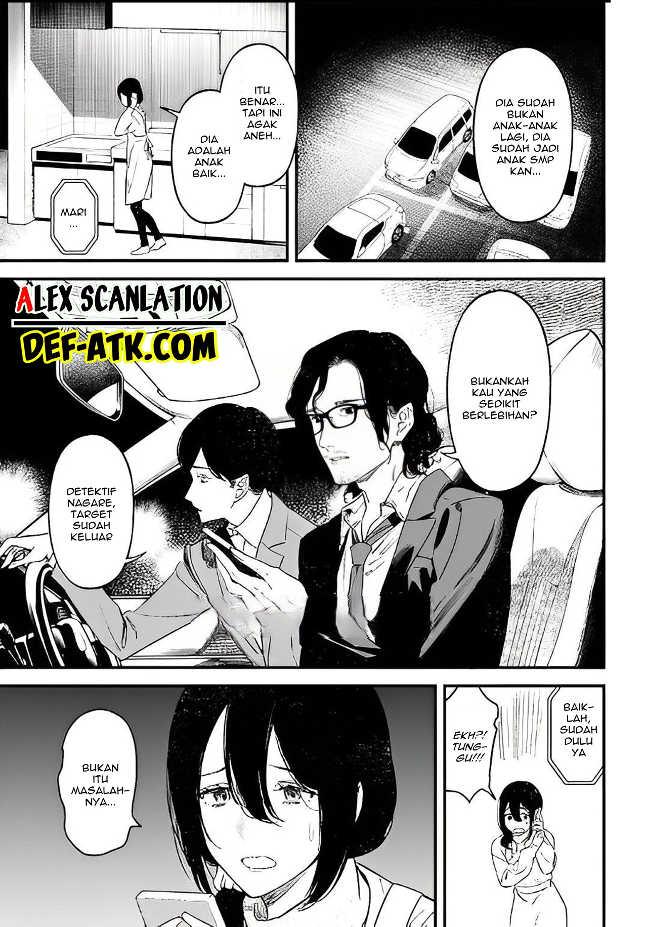 Anatatachi Soredemo Sensei desu ka! Chapter 1 - halaman 27