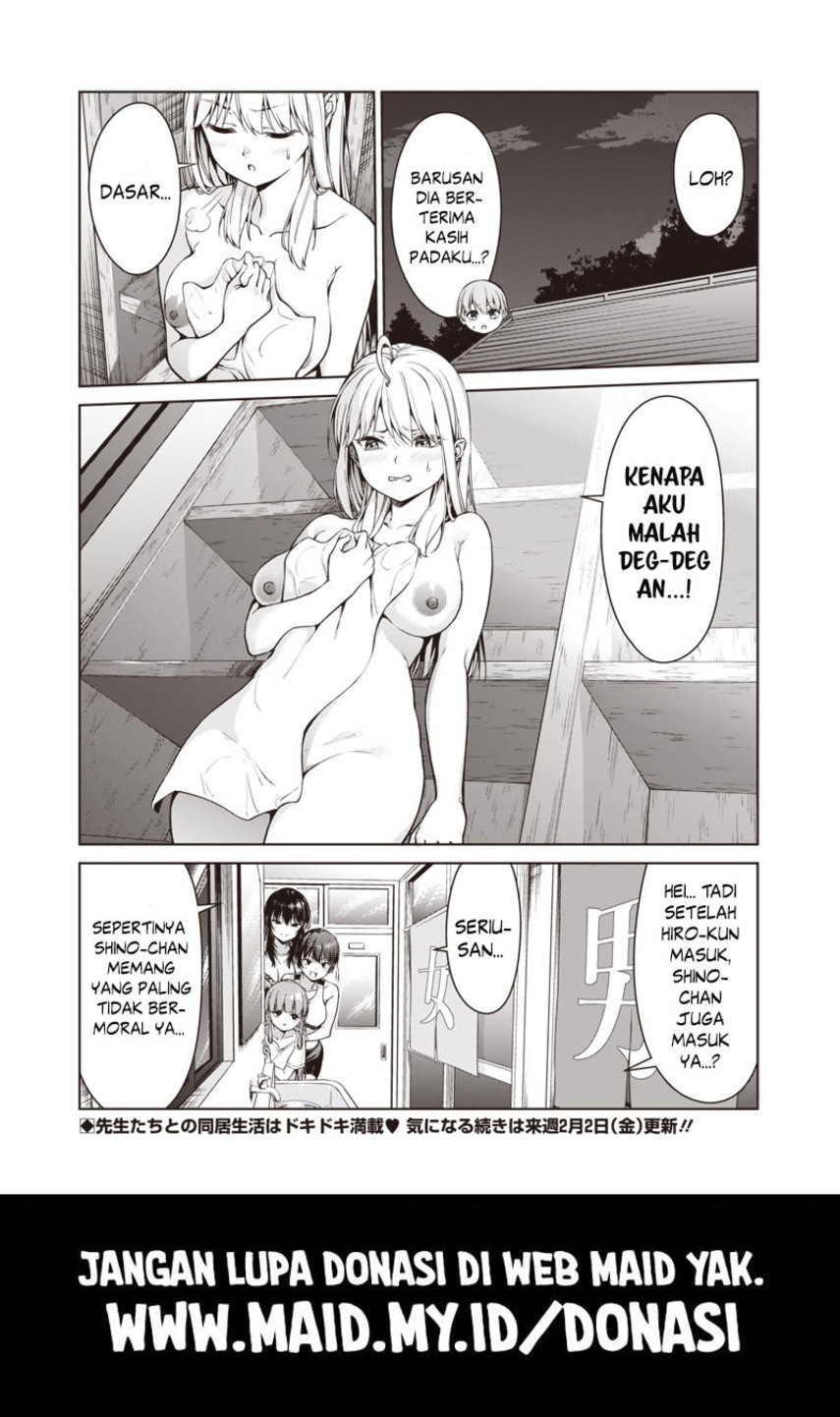 Anatatachi Soredemo Sensei desu ka! Chapter 1 - halaman 36