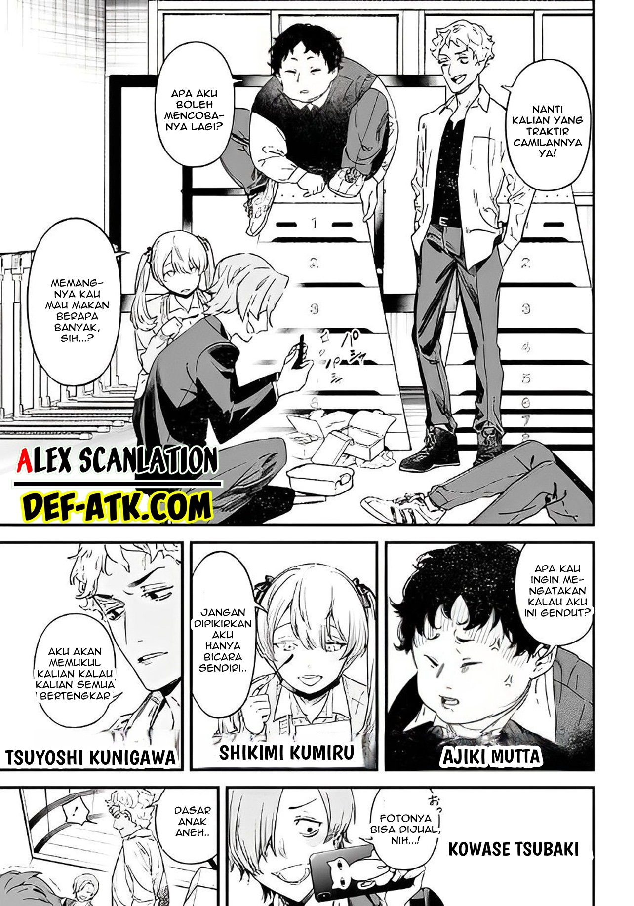 Anatatachi Soredemo Sensei desu ka! Chapter 1 - halaman 9