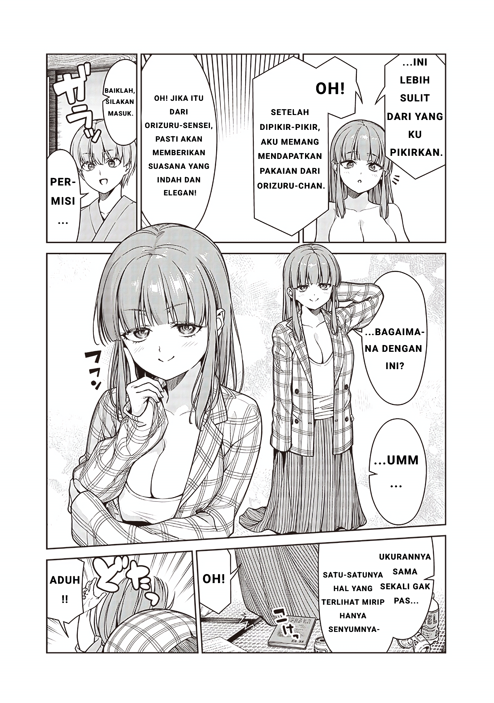 Anatatachi Soredemo Sensei desu ka! Chapter 12.5 - halaman 1