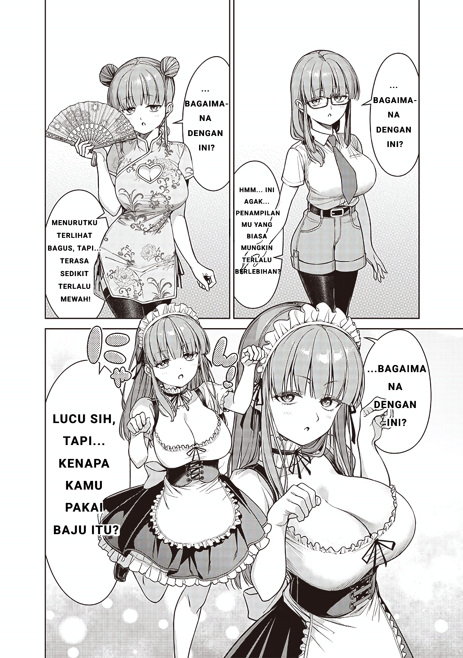 Anatatachi Soredemo Sensei desu ka! Chapter 12.5 - halaman 3