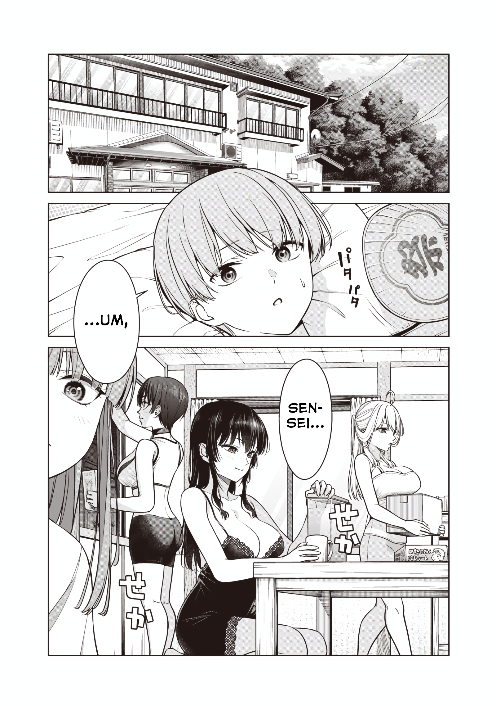 Anatatachi Soredemo Sensei desu ka! Chapter 13.1 - halaman 8