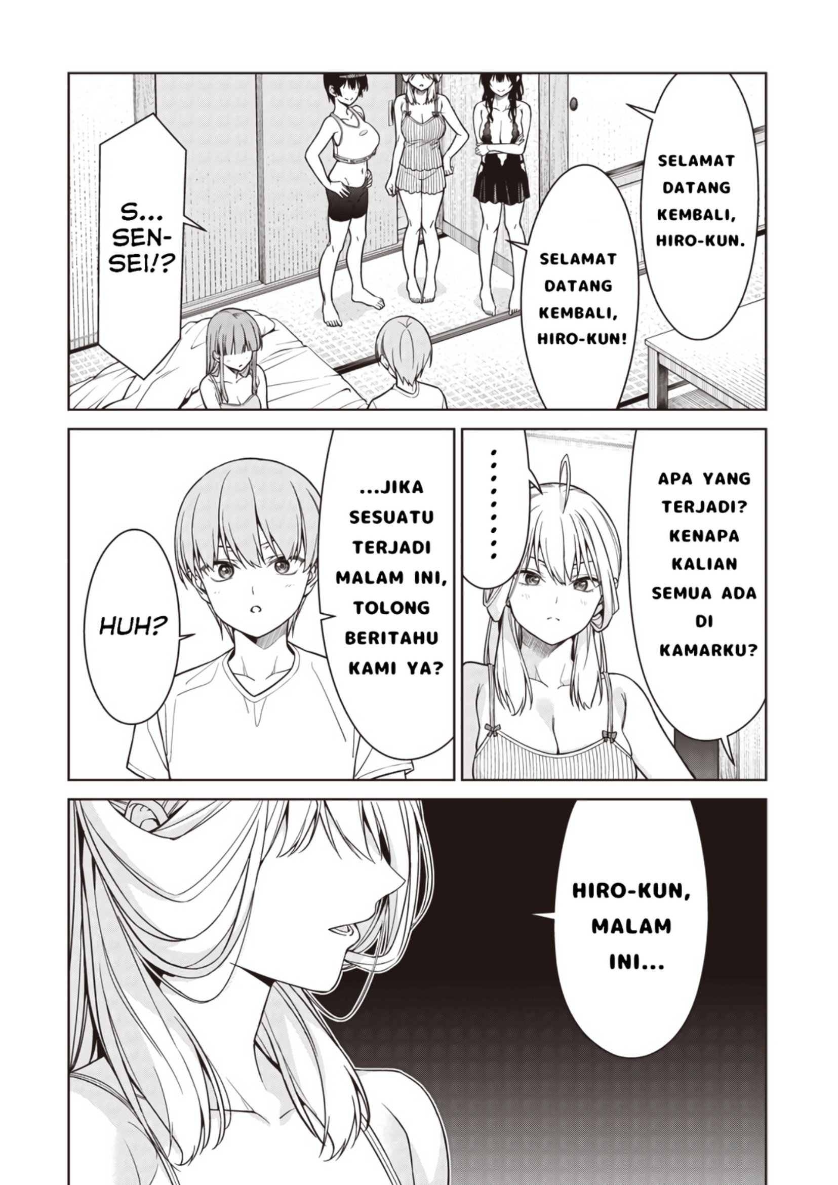 Anatatachi Soredemo Sensei desu ka! Chapter 13.2 - halaman 14