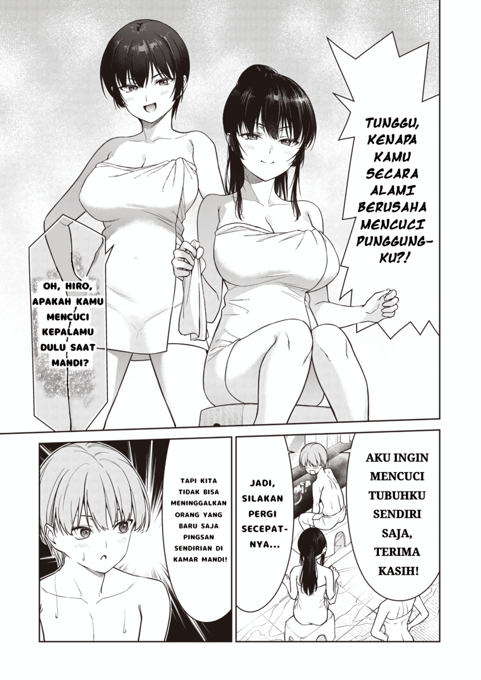 Anatatachi Soredemo Sensei desu ka! Chapter 13.2 - halaman 4