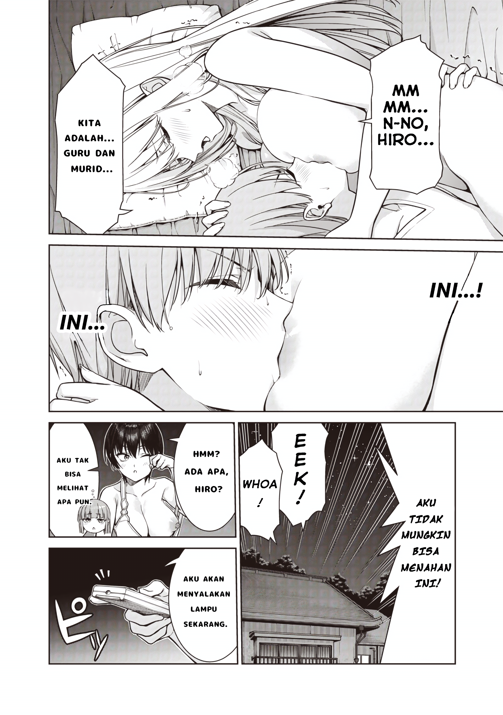 Anatatachi Soredemo Sensei desu ka! Chapter 13.3 - halaman 12