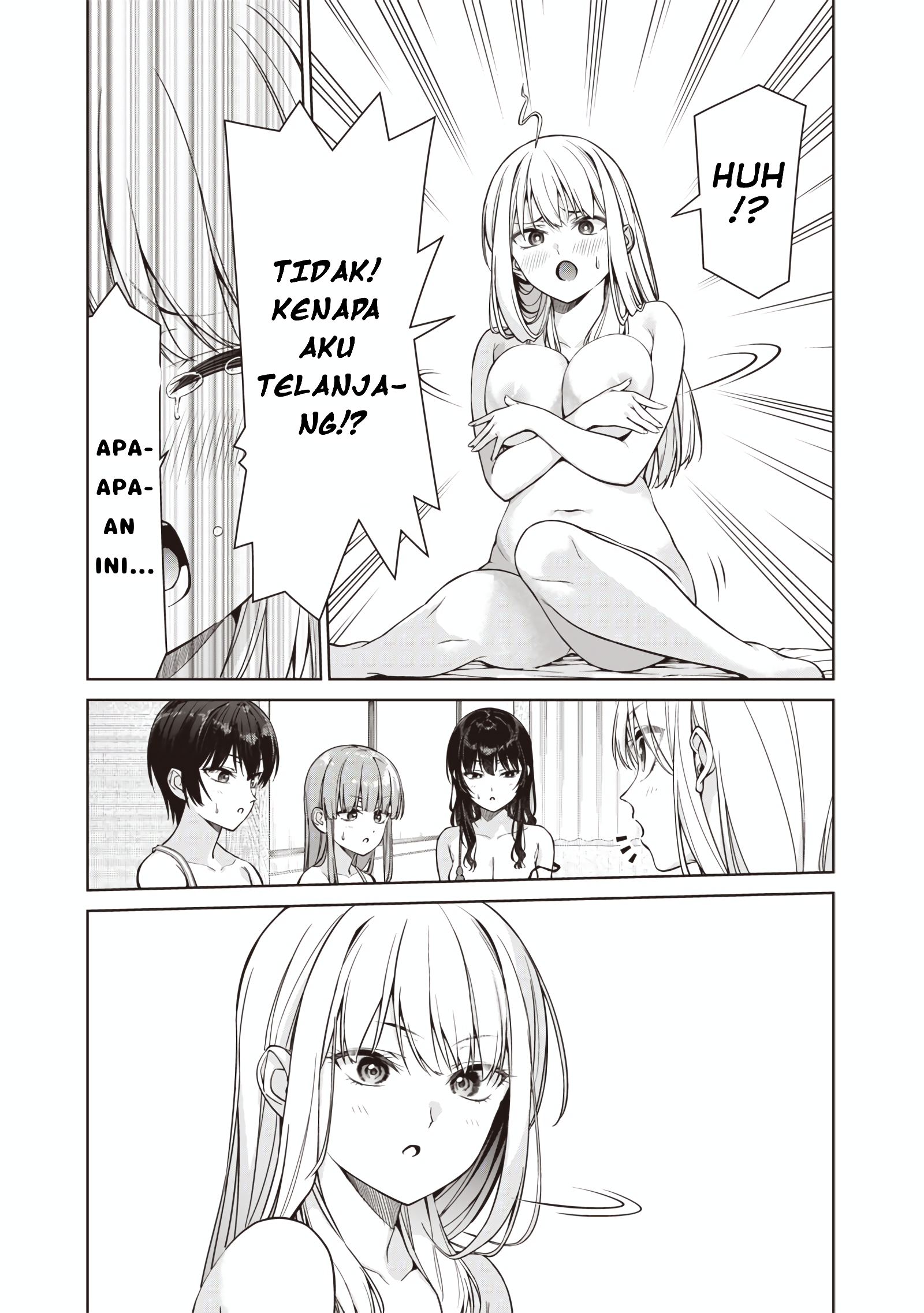 Anatatachi Soredemo Sensei desu ka! Chapter 13.3 - halaman 13
