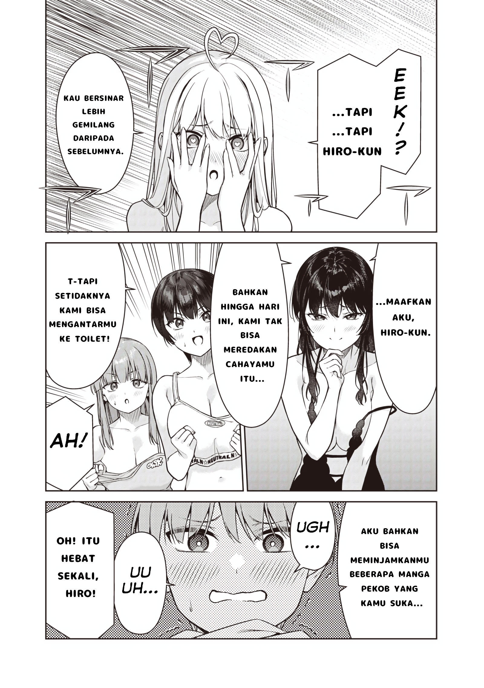 Anatatachi Soredemo Sensei desu ka! Chapter 13.3 - halaman 15