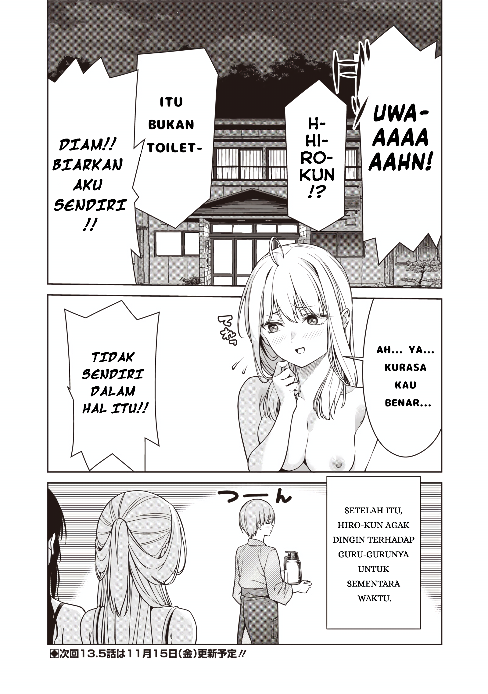 Anatatachi Soredemo Sensei desu ka! Chapter 13.3 - halaman 16