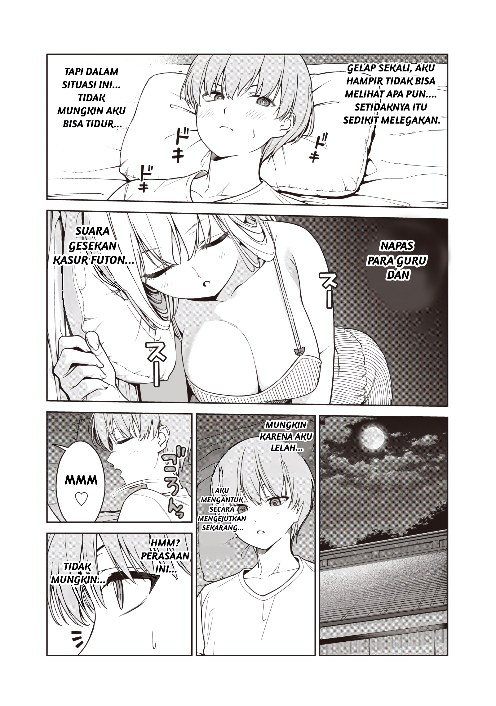 Anatatachi Soredemo Sensei desu ka! Chapter 13.3 - halaman 3