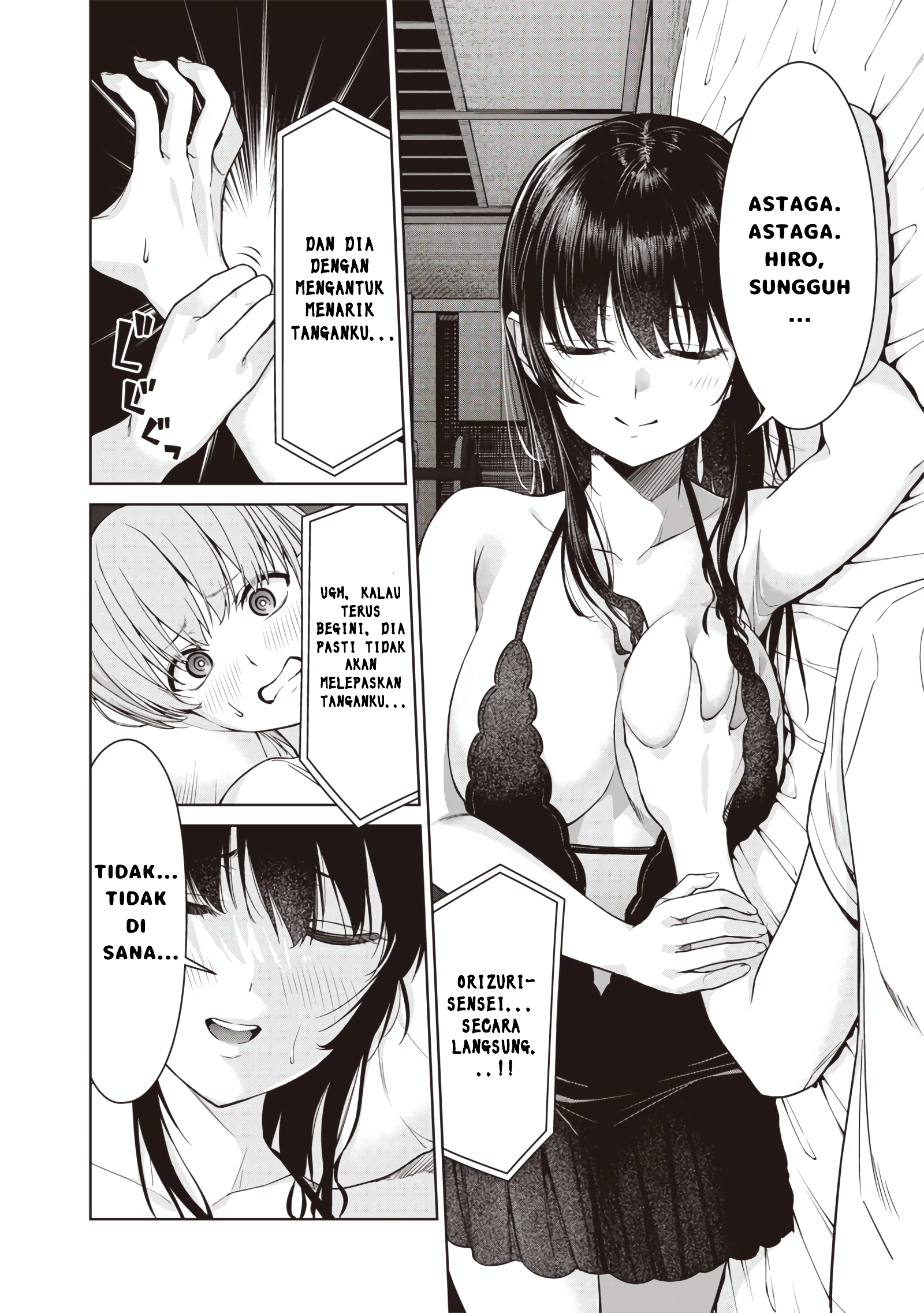 Anatatachi Soredemo Sensei desu ka! Chapter 13.3 - halaman 4