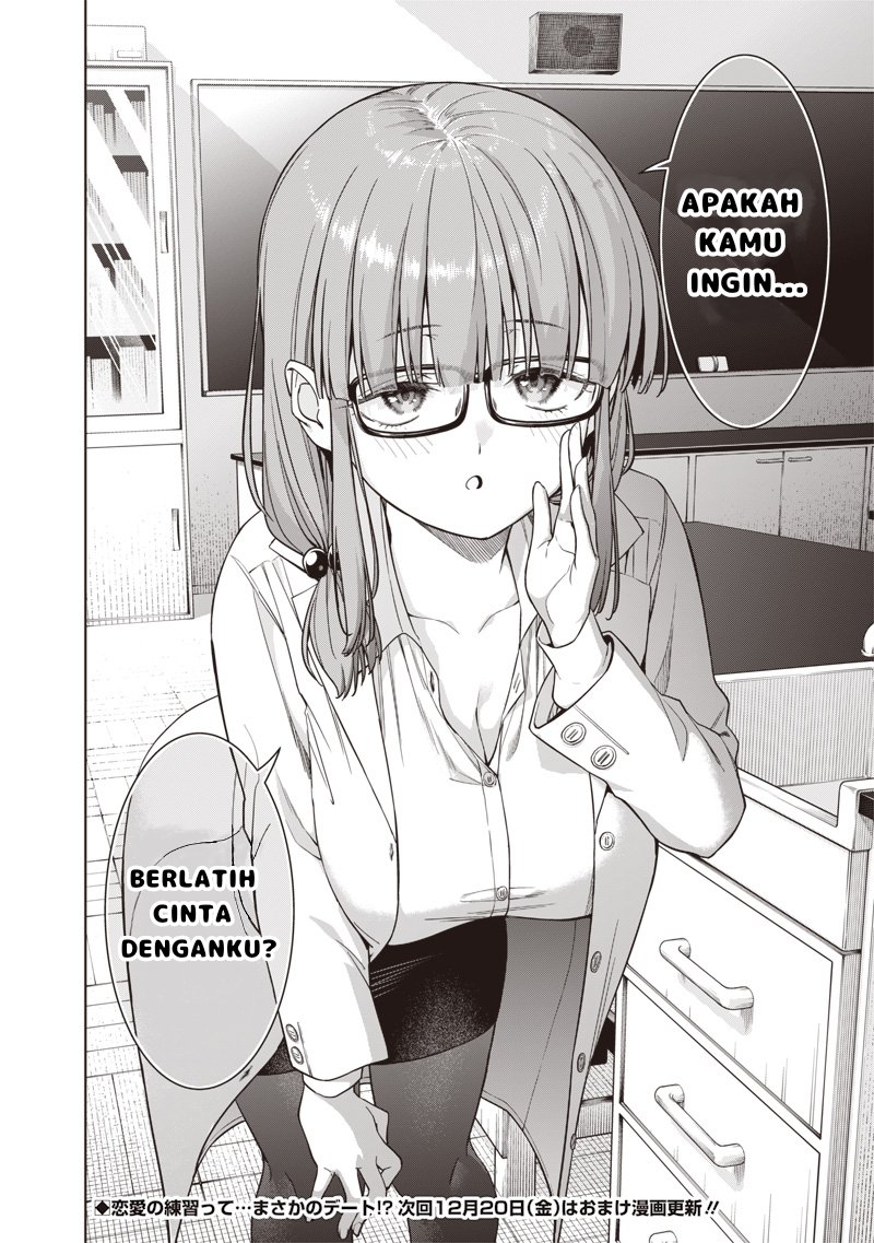 Anatatachi Soredemo Sensei desu ka! Chapter 14.2 - halaman 18