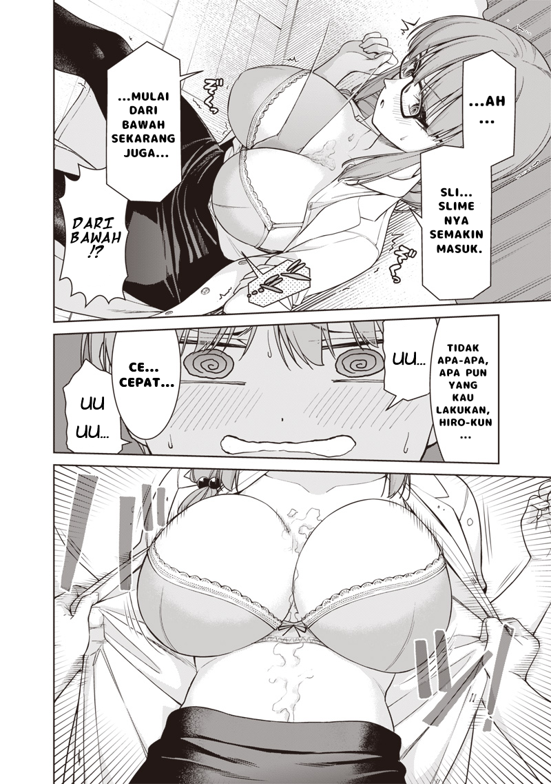 Anatatachi Soredemo Sensei desu ka! Chapter 14.2 - halaman 6