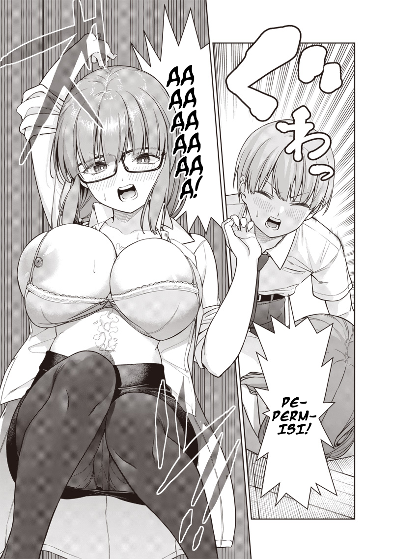 Anatatachi Soredemo Sensei desu ka! Chapter 14.2 - halaman 7