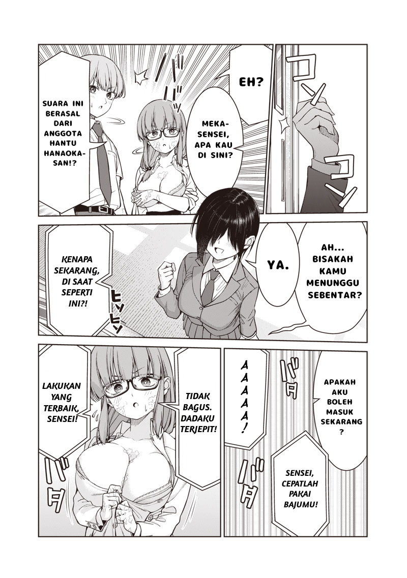 Anatatachi Soredemo Sensei desu ka! Chapter 14.2 - halaman 9