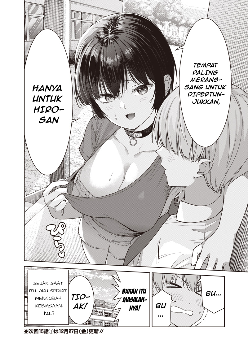 Anatatachi Soredemo Sensei desu ka! Chapter 14.5 - halaman 5