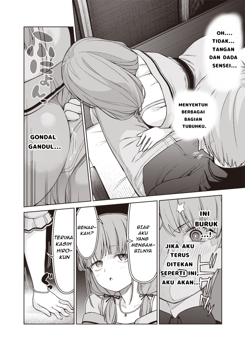 Anatatachi Soredemo Sensei desu ka! Chapter 15.2 - halaman 6