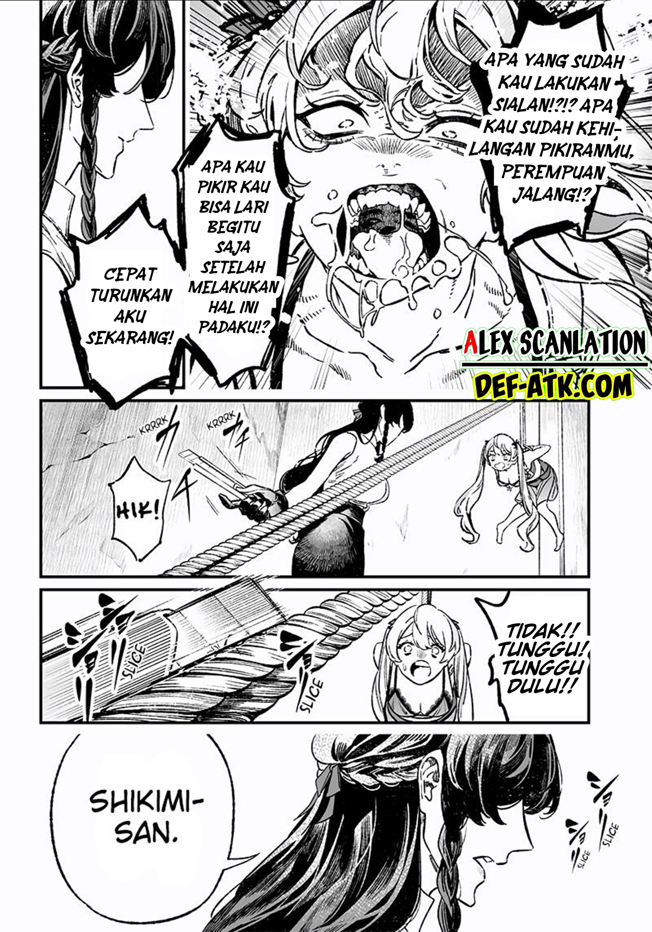 Anatatachi Soredemo Sensei desu ka! Chapter 15.2 - halaman 8