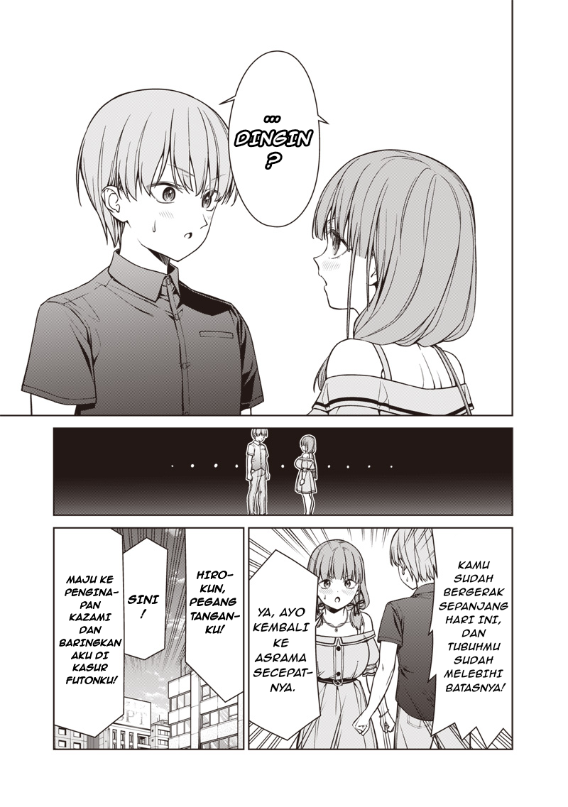 Anatatachi Soredemo Sensei desu ka! Chapter 15.3 - halaman 15