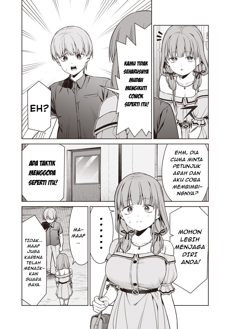 Anatatachi Soredemo Sensei desu ka! Chapter 15.3 - halaman 5