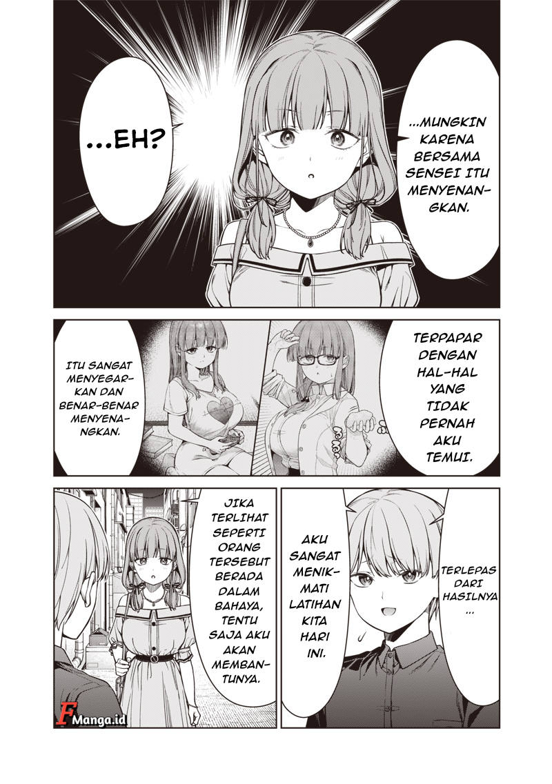 Anatatachi Soredemo Sensei desu ka! Chapter 15.3 - halaman 8