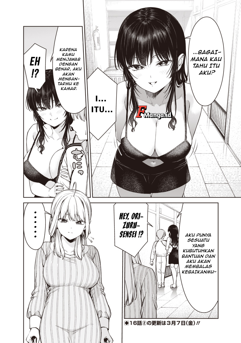 Anatatachi Soredemo Sensei desu ka! Chapter 16.1 - halaman 11