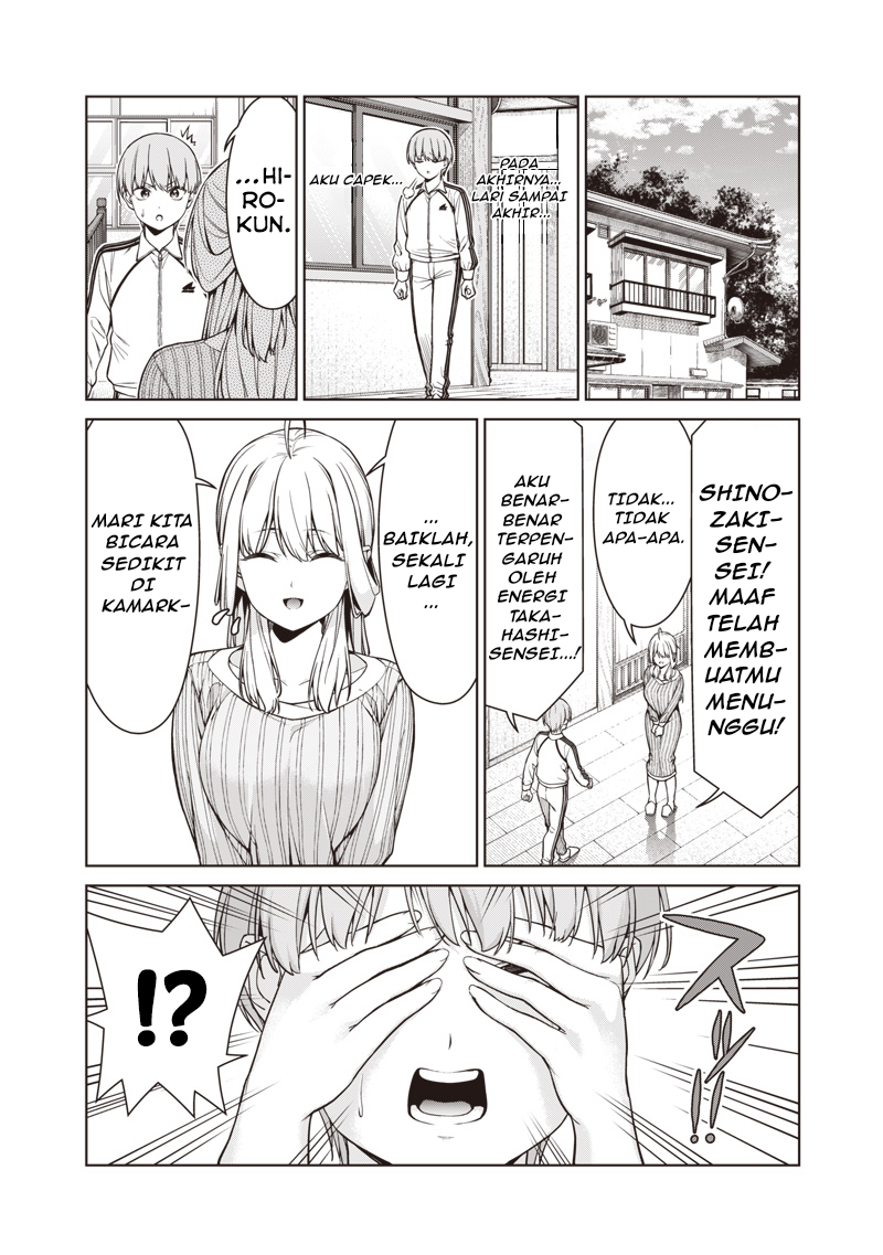 Anatatachi Soredemo Sensei desu ka! Chapter 16.1 - halaman 9