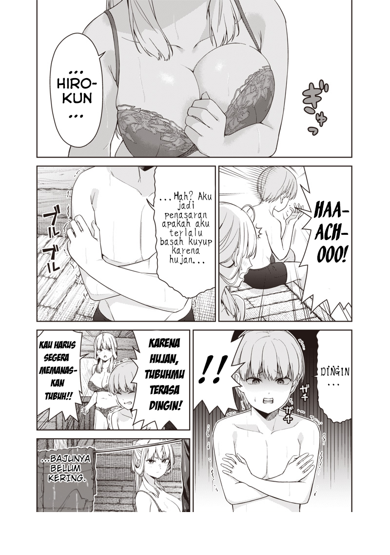 Anatatachi Soredemo Sensei desu ka! Chapter 17.2 - halaman 15