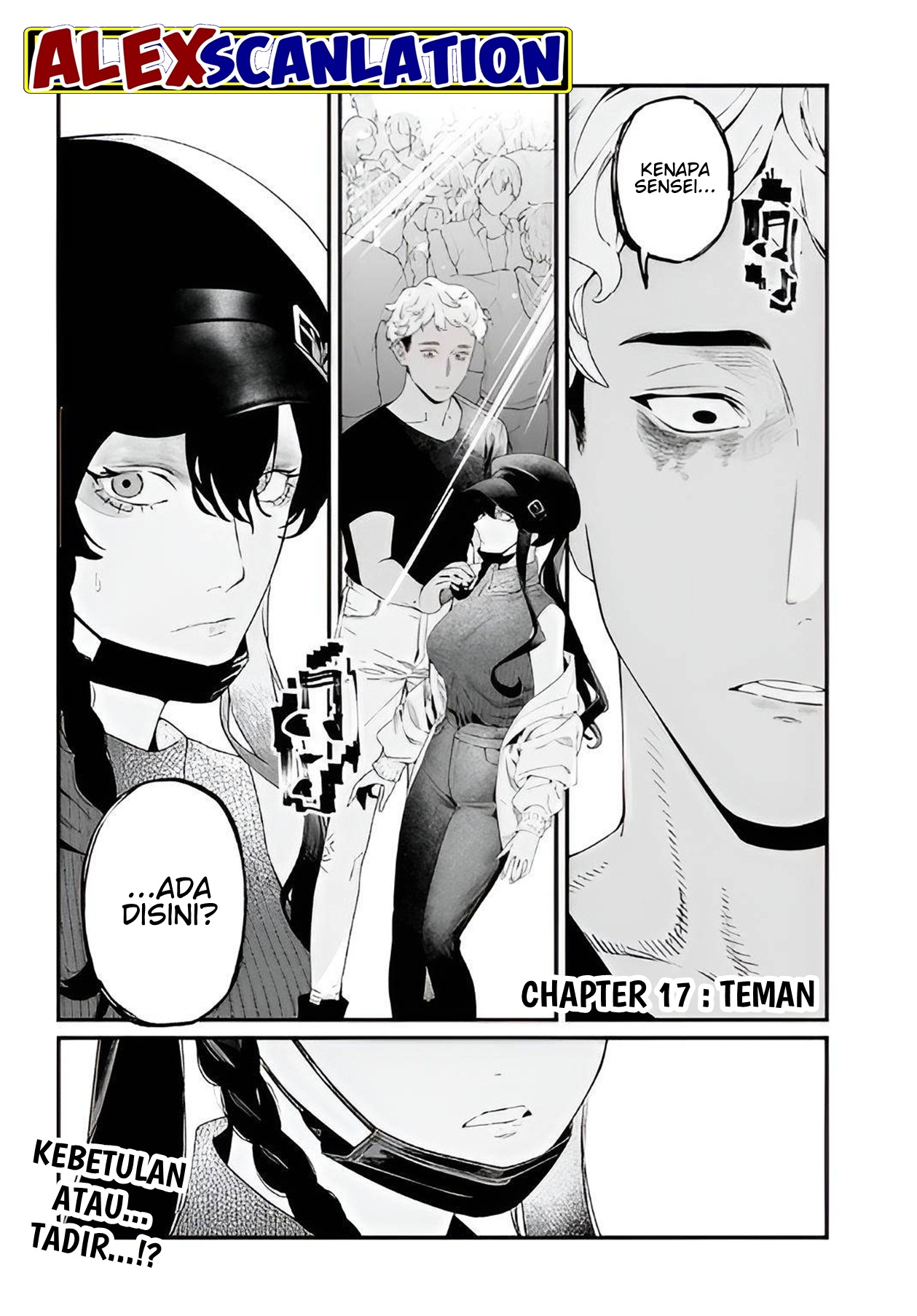 Anatatachi Soredemo Sensei desu ka! Chapter 17.2 - halaman 3
