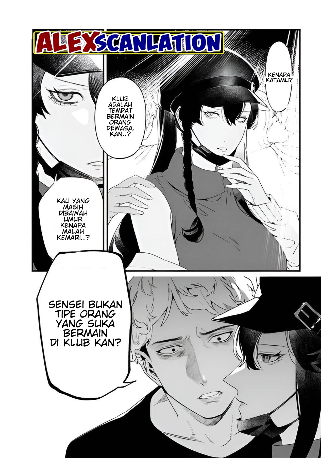 Anatatachi Soredemo Sensei desu ka! Chapter 17.2 - halaman 4