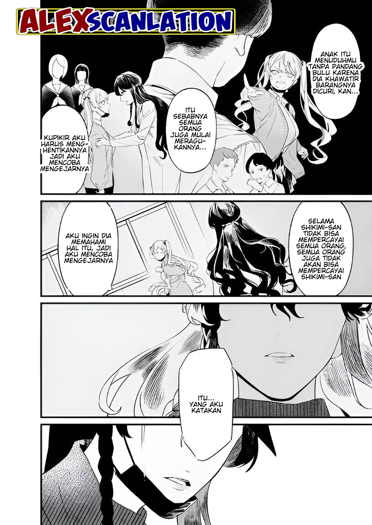 Anatatachi Soredemo Sensei desu ka! Chapter 17.2 - halaman 8