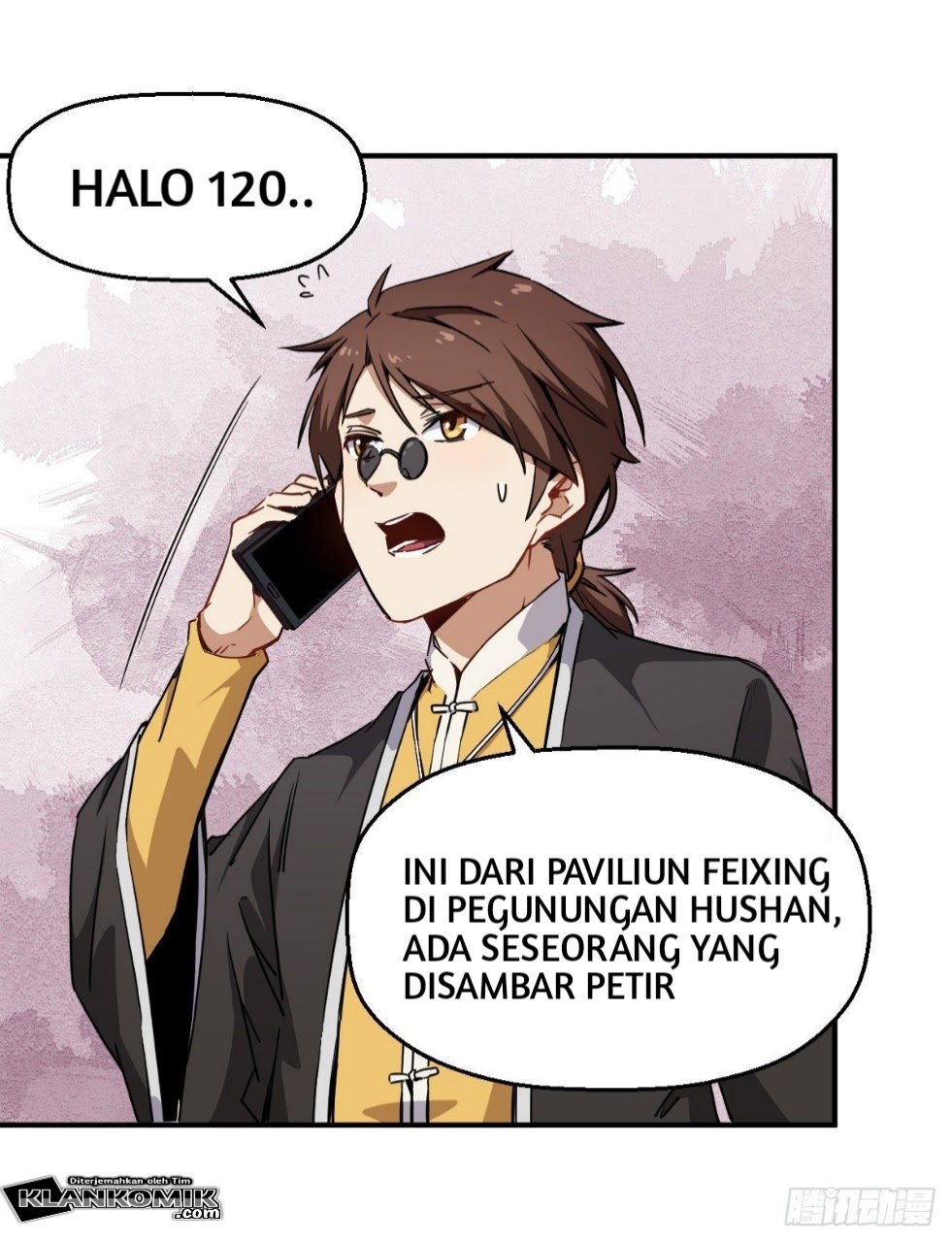 Ancestor Chapter 1 - halaman 27