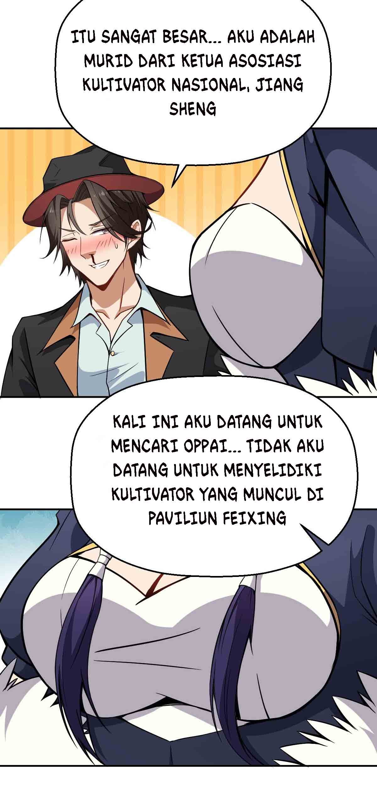 Ancestor Chapter 11 - halaman 20