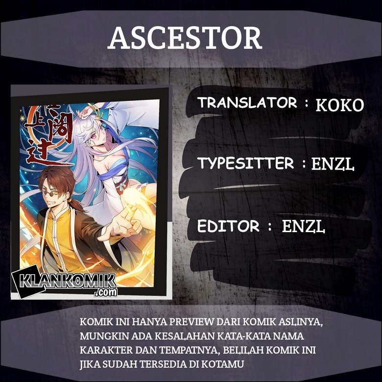 Ancestor Chapter 2 - halaman 1