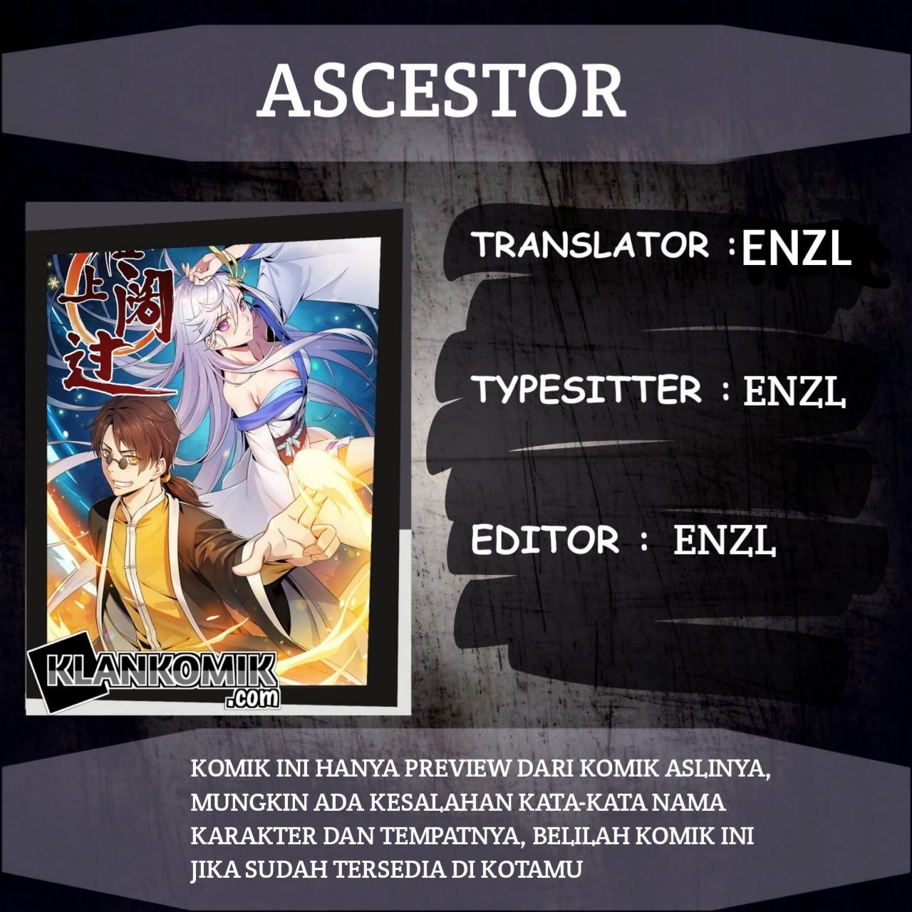 Ancestor Chapter 3 - halaman 1