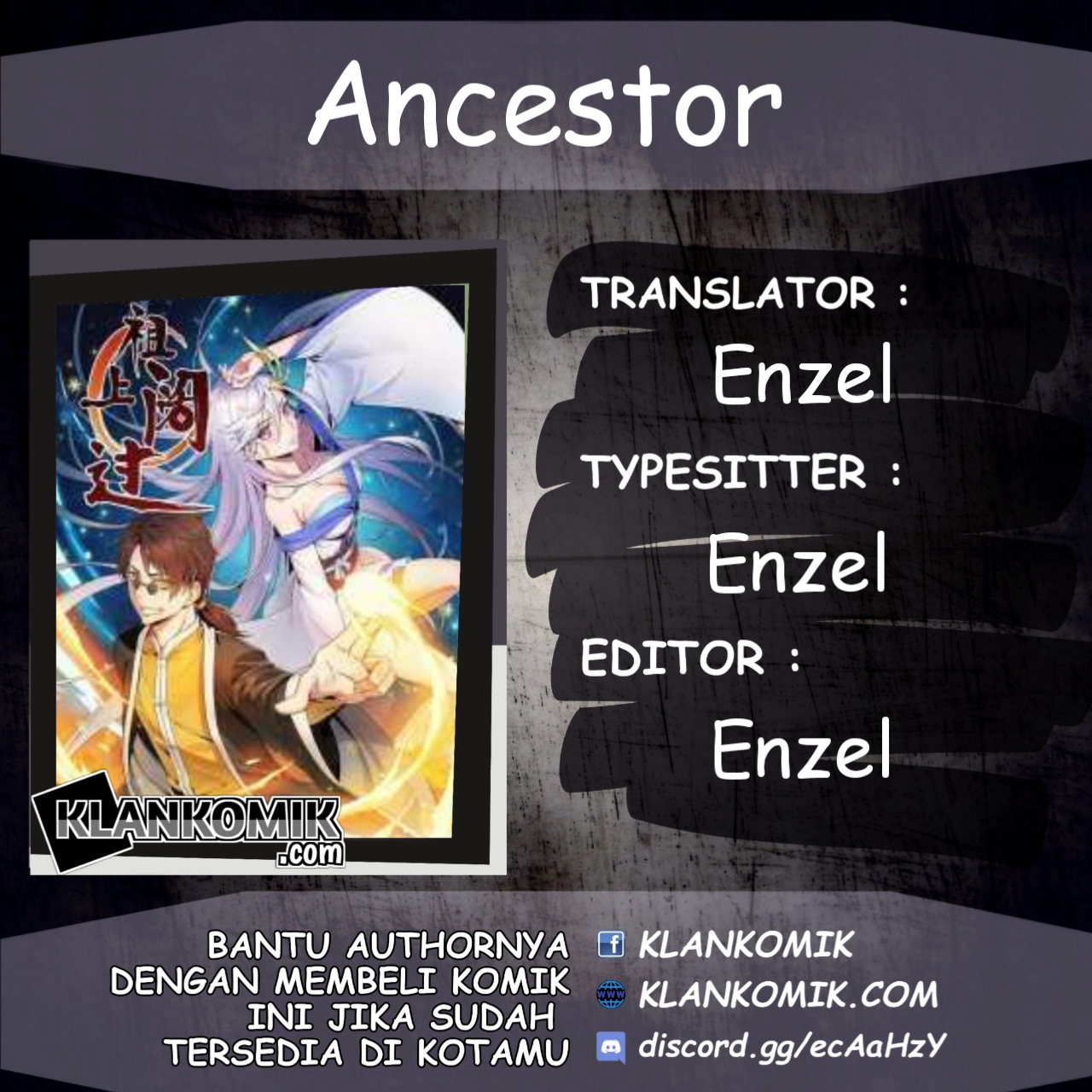 Ancestor Chapter 5 - halaman 1