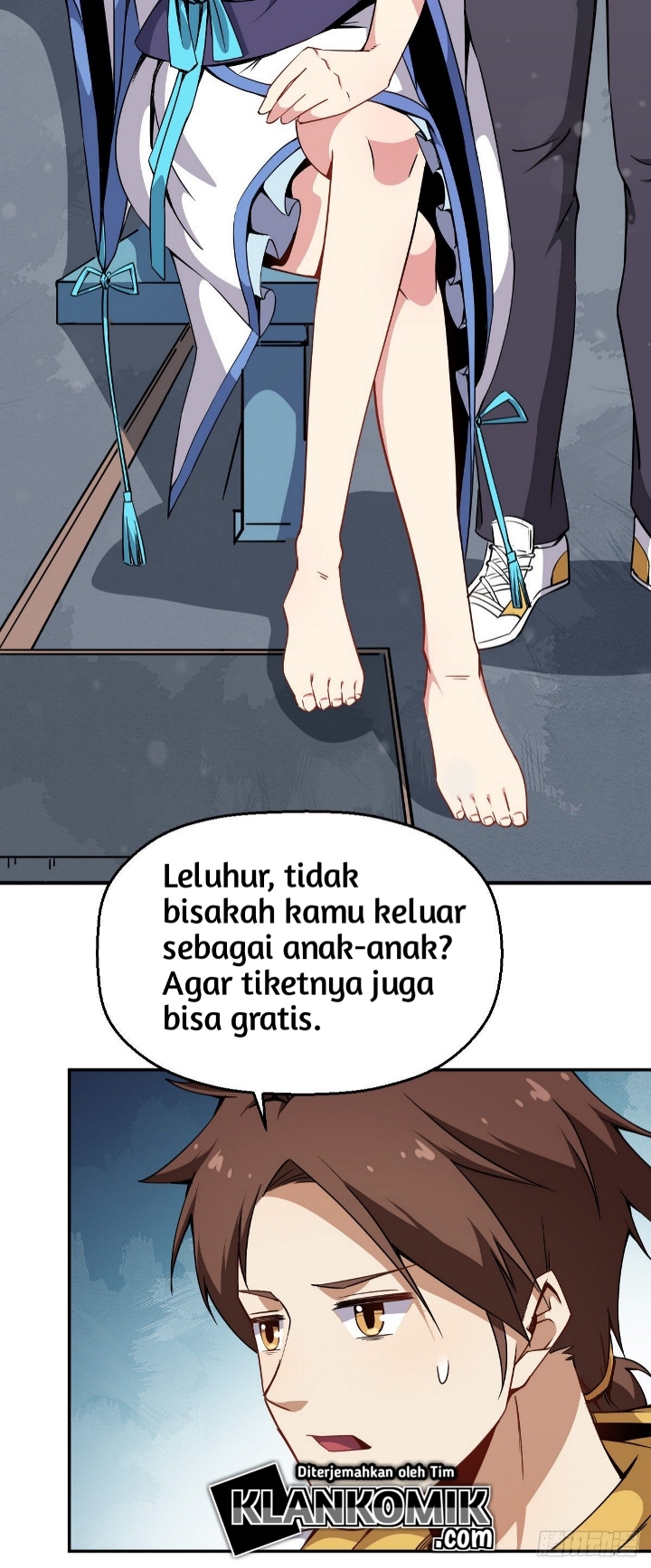 Ancestor Chapter 5 - halaman 19
