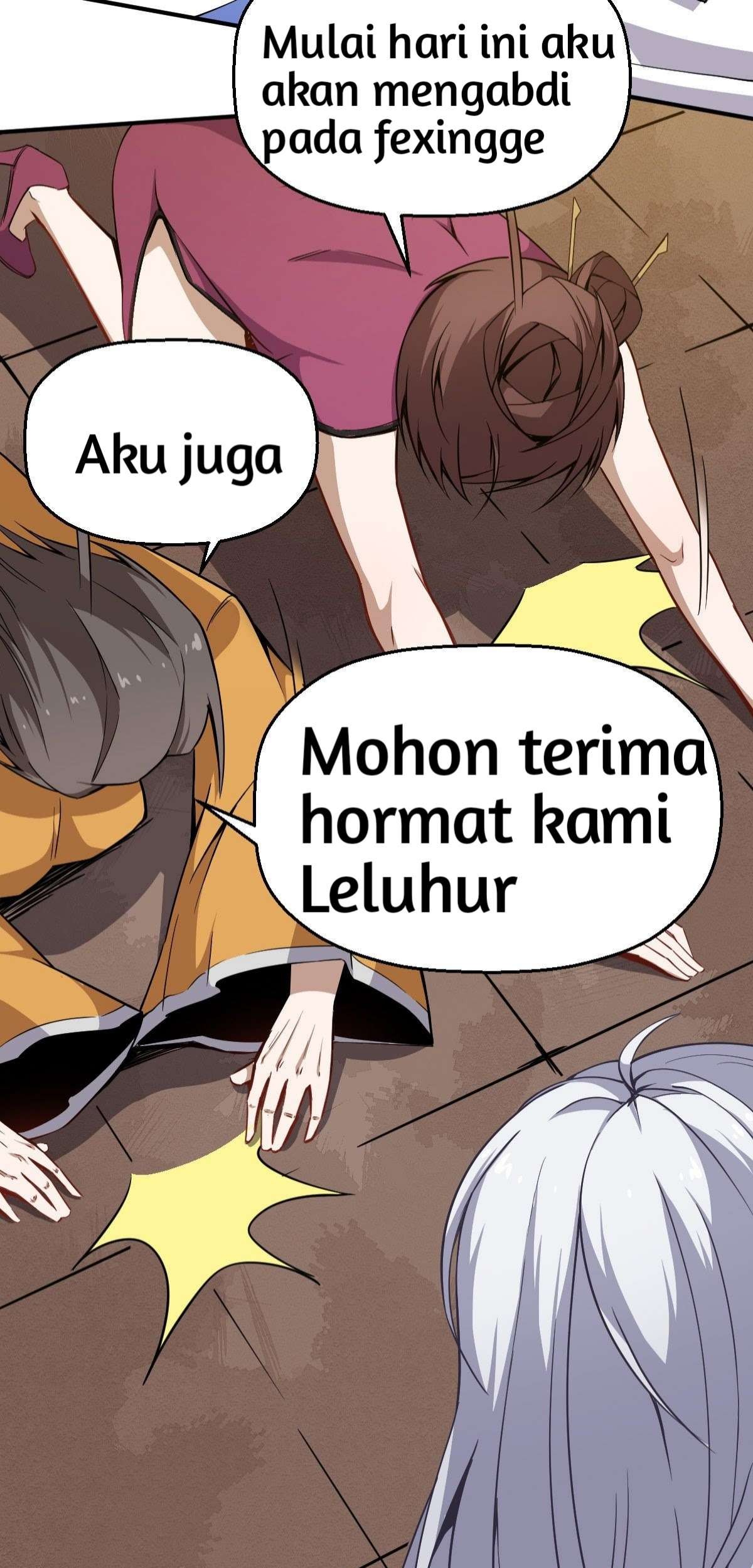 Ancestor Chapter 6 - halaman 13