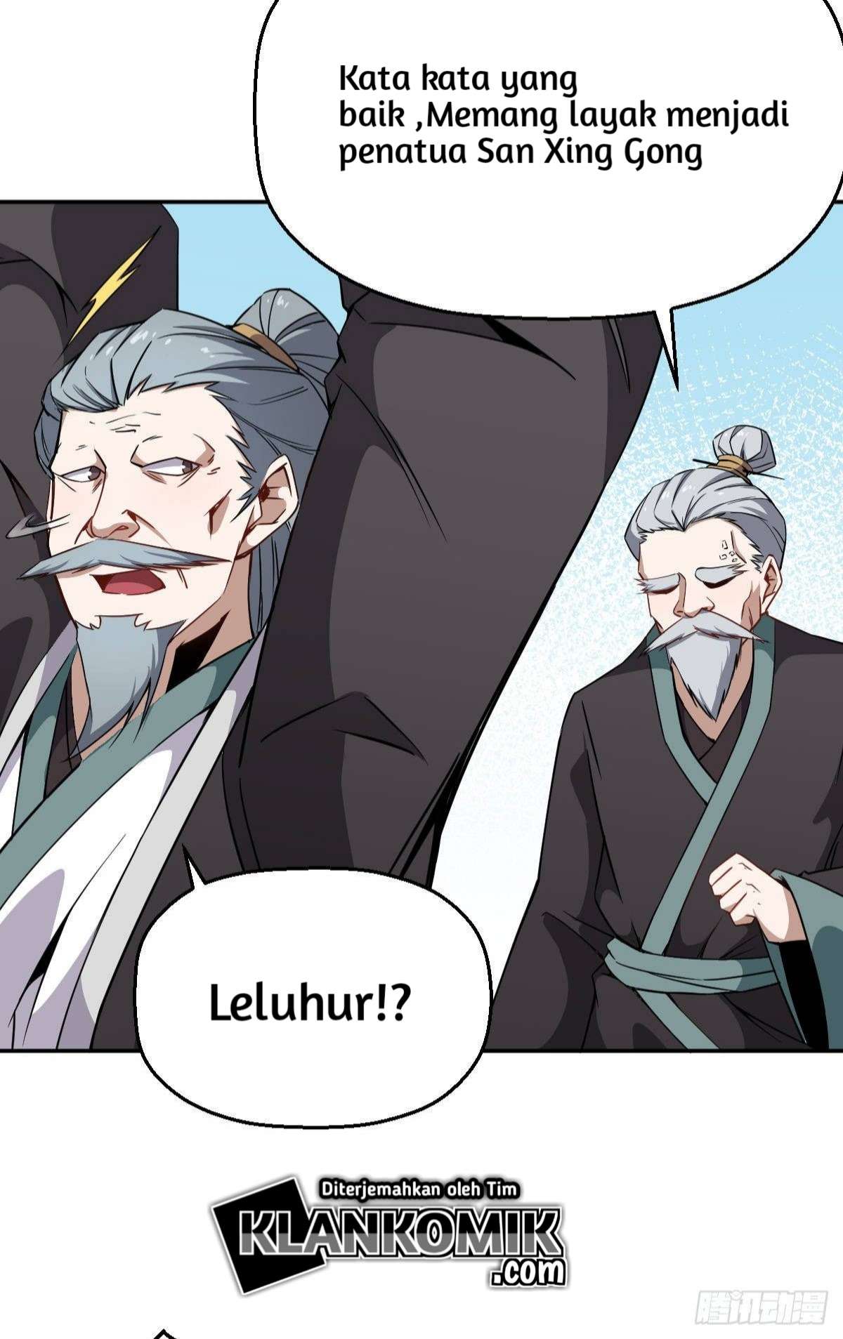 Ancestor Chapter 6 - halaman 25
