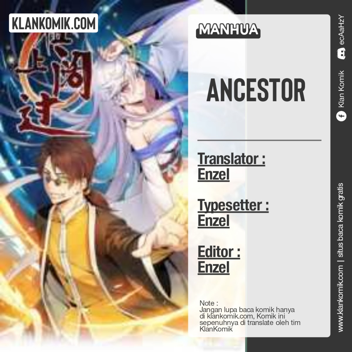 Ancestor Chapter 7 - halaman 1